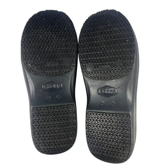 Crocs Dual Comfort Neria Pro II Work Clogs Women's 10 Professional Medical Shoes - Picture 8 of 14